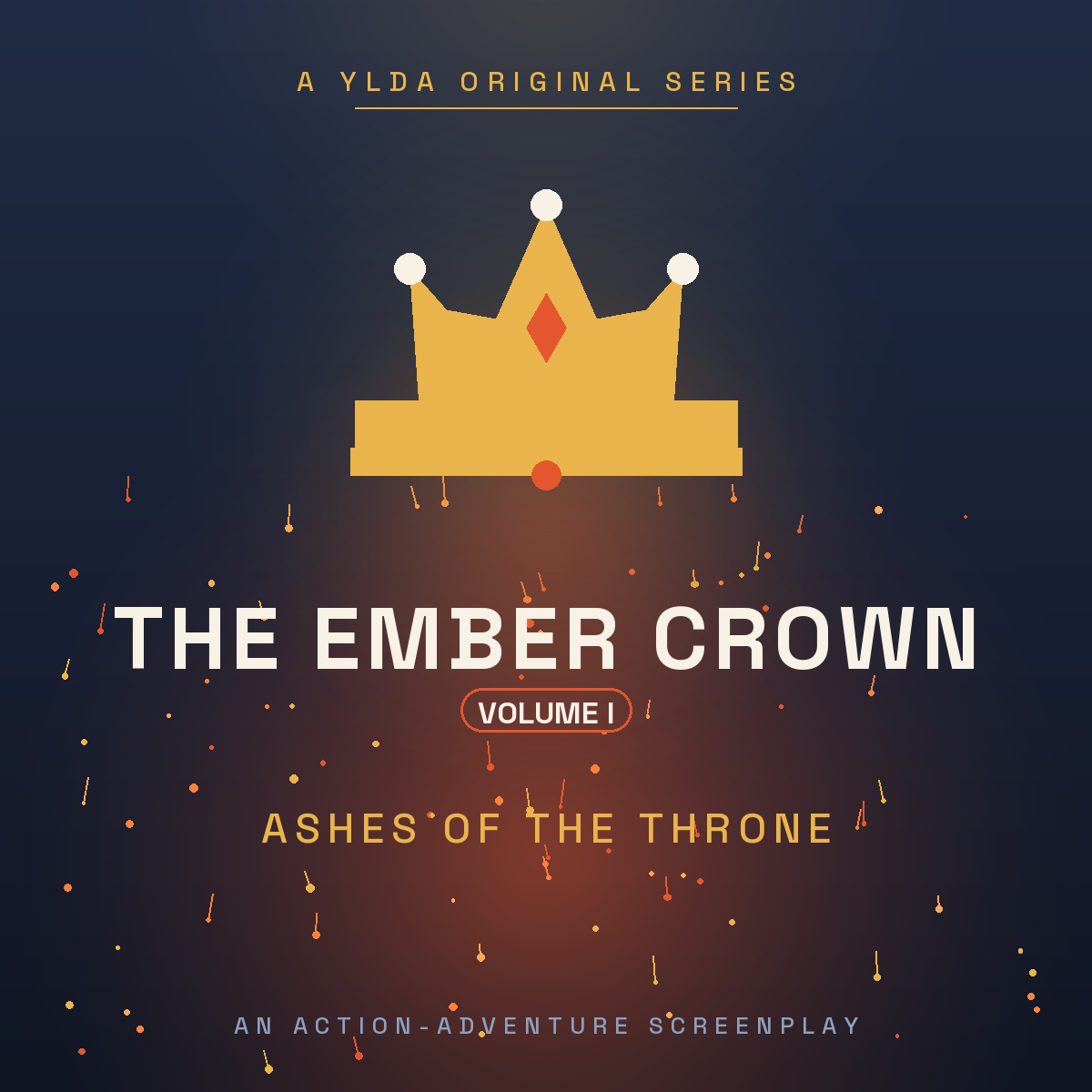 The Ember Crown - Vol. I Cover