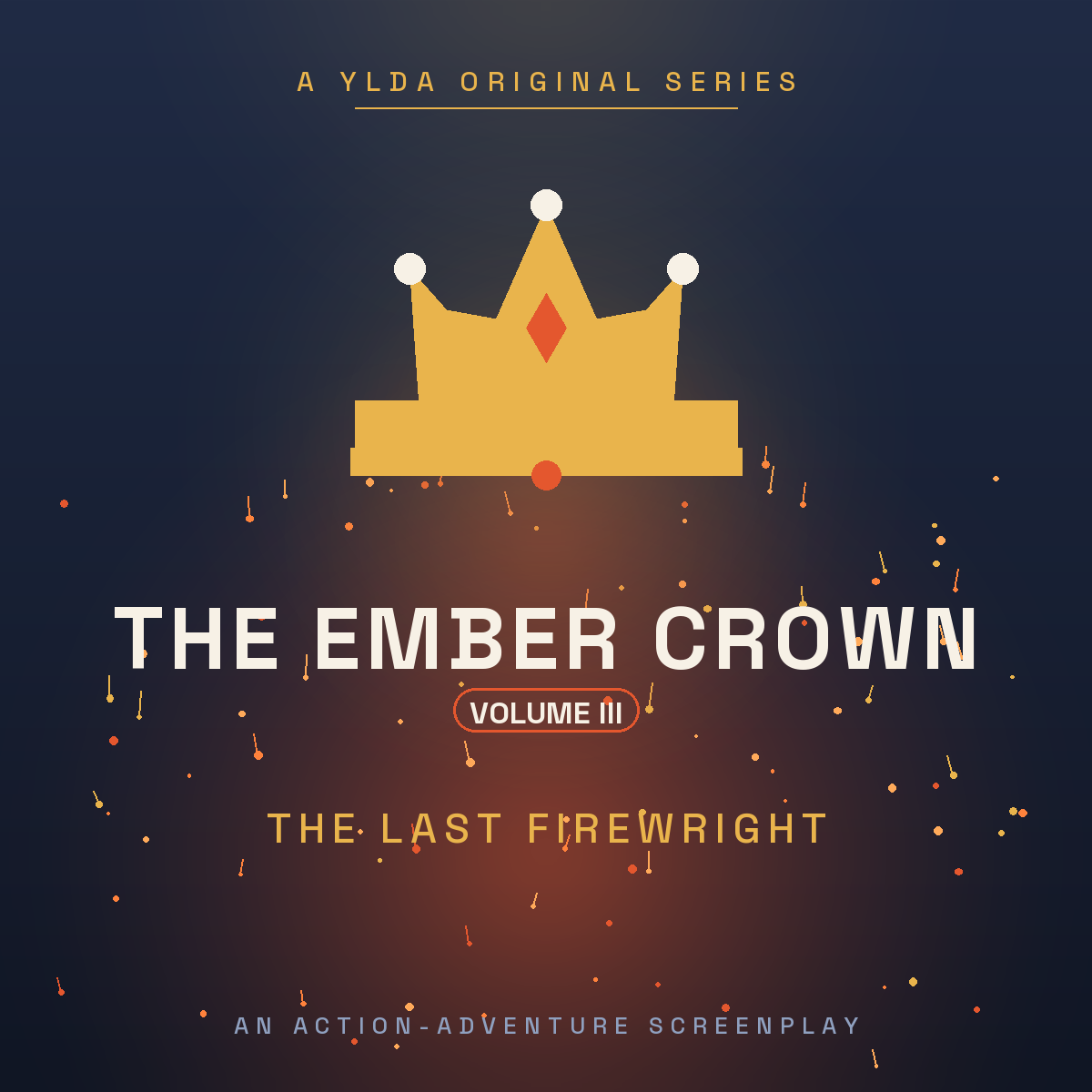 The Ember Crown - Vol. III Cover